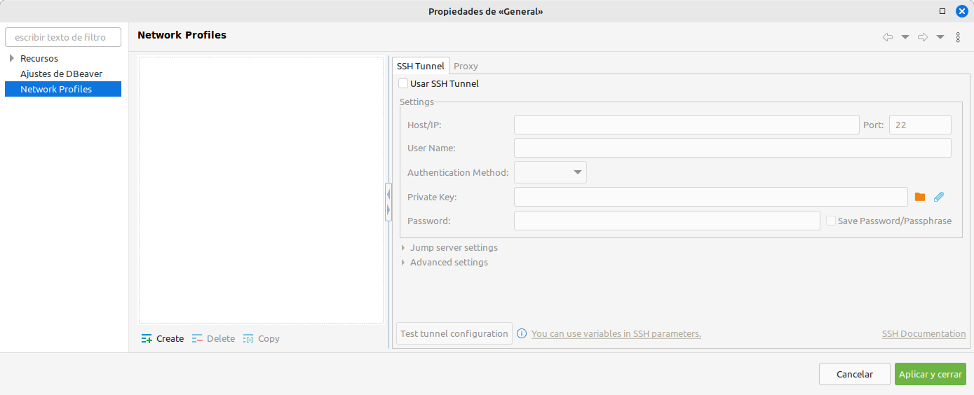 Configuración. Paso 4-2