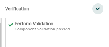 Propiedades do procesador validadas