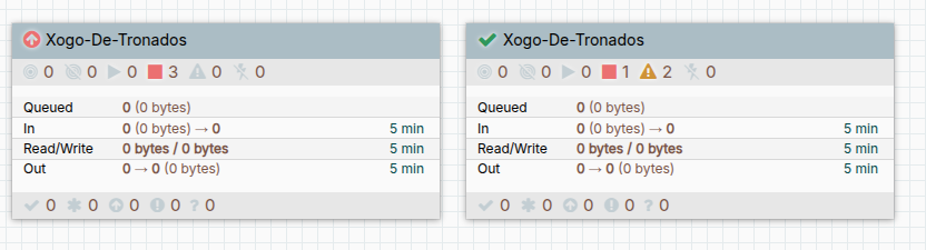 Dúas versións do mesmo