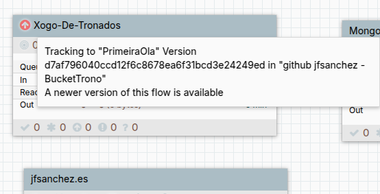 Marca que hai versión nova dispoñible